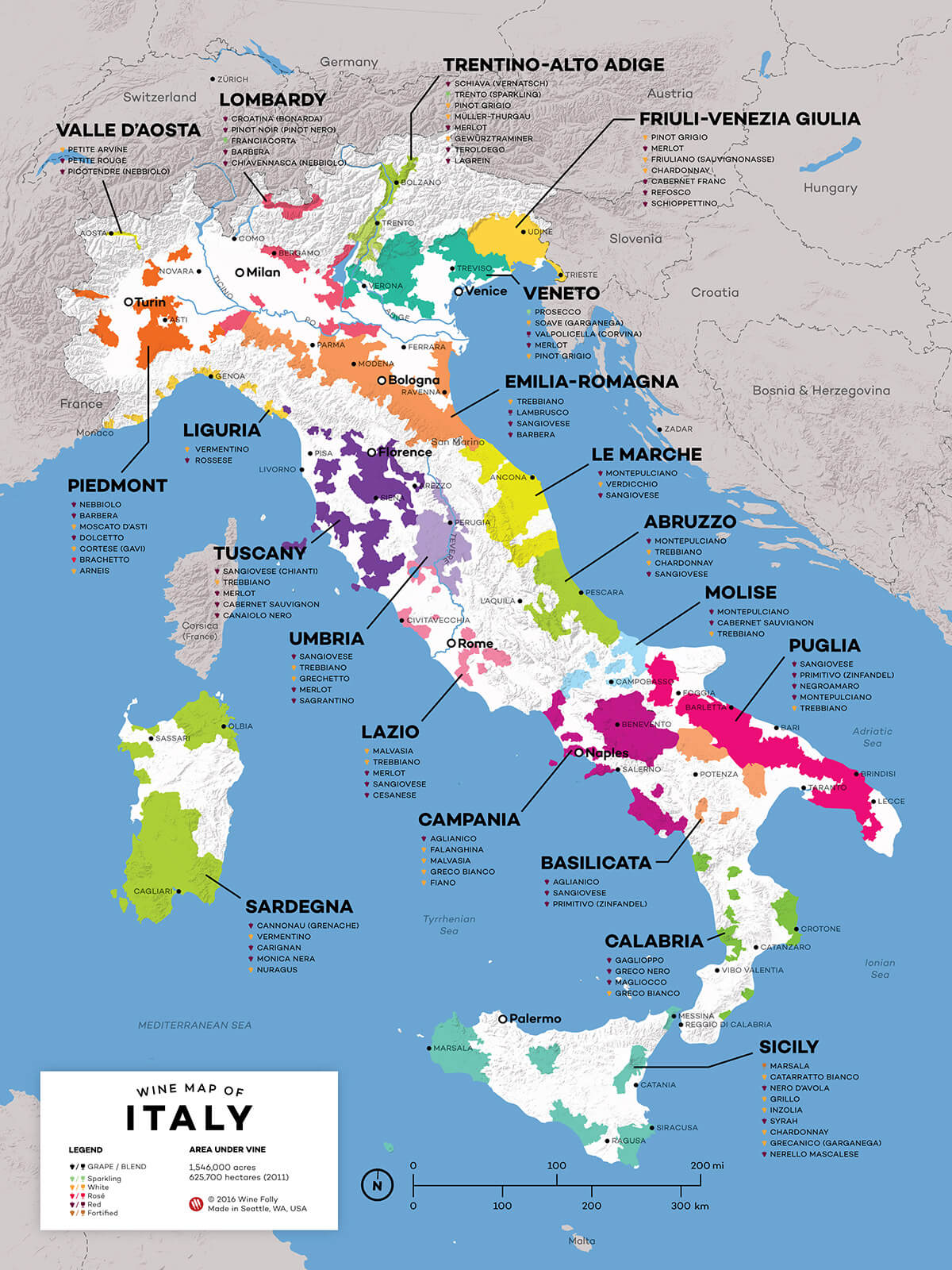 italie-mapa